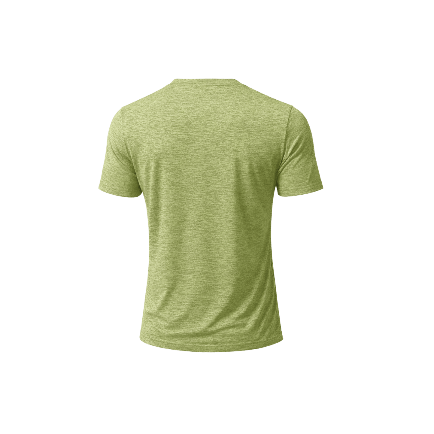 Custom Heather Dry - Fit Performance T-Shirt | Add Your Logo (Front or Front & Back) - MAD Merch USA
