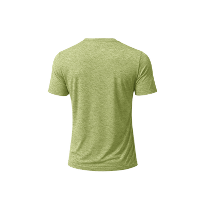 Custom Heather Dry - Fit Performance T-Shirt | Add Your Logo (Front or Front & Back) - MAD Merch USA