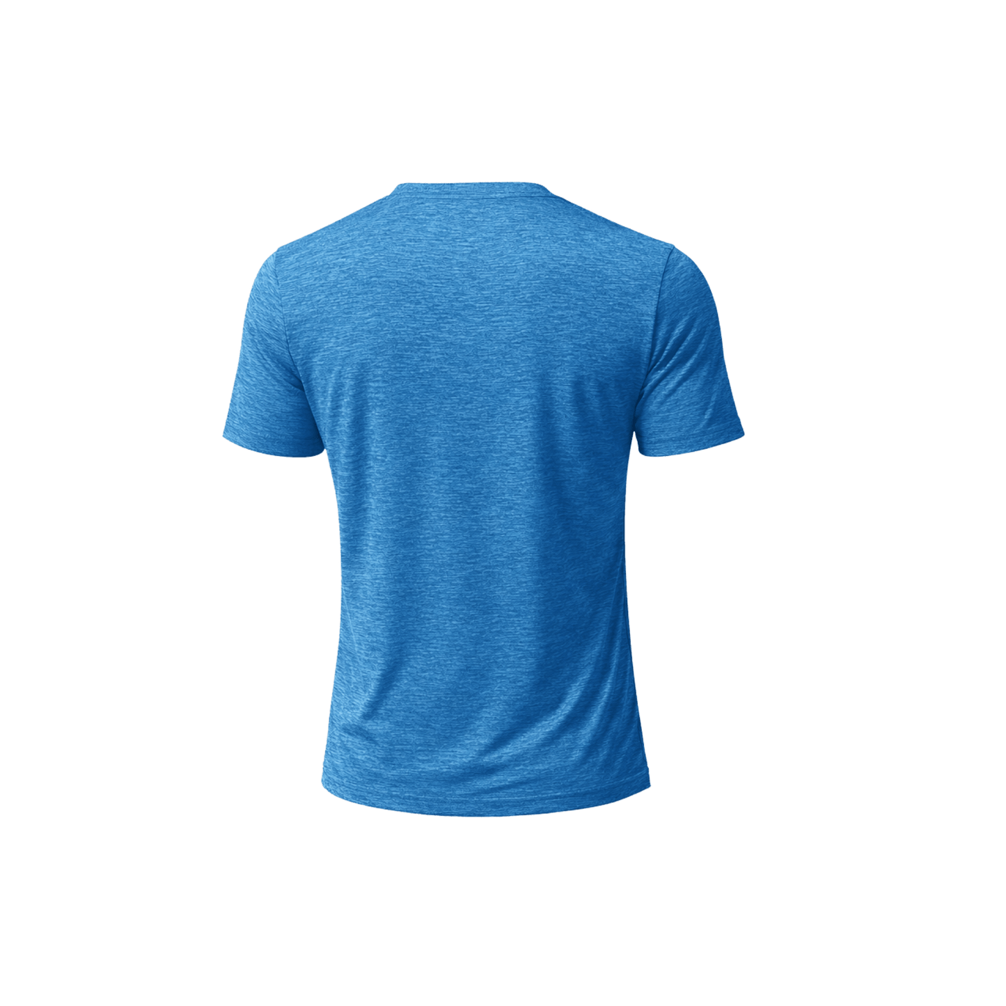 Custom Heather Dry - Fit Performance T-Shirt | Add Your Logo (Front or Front & Back) - MAD Merch USA