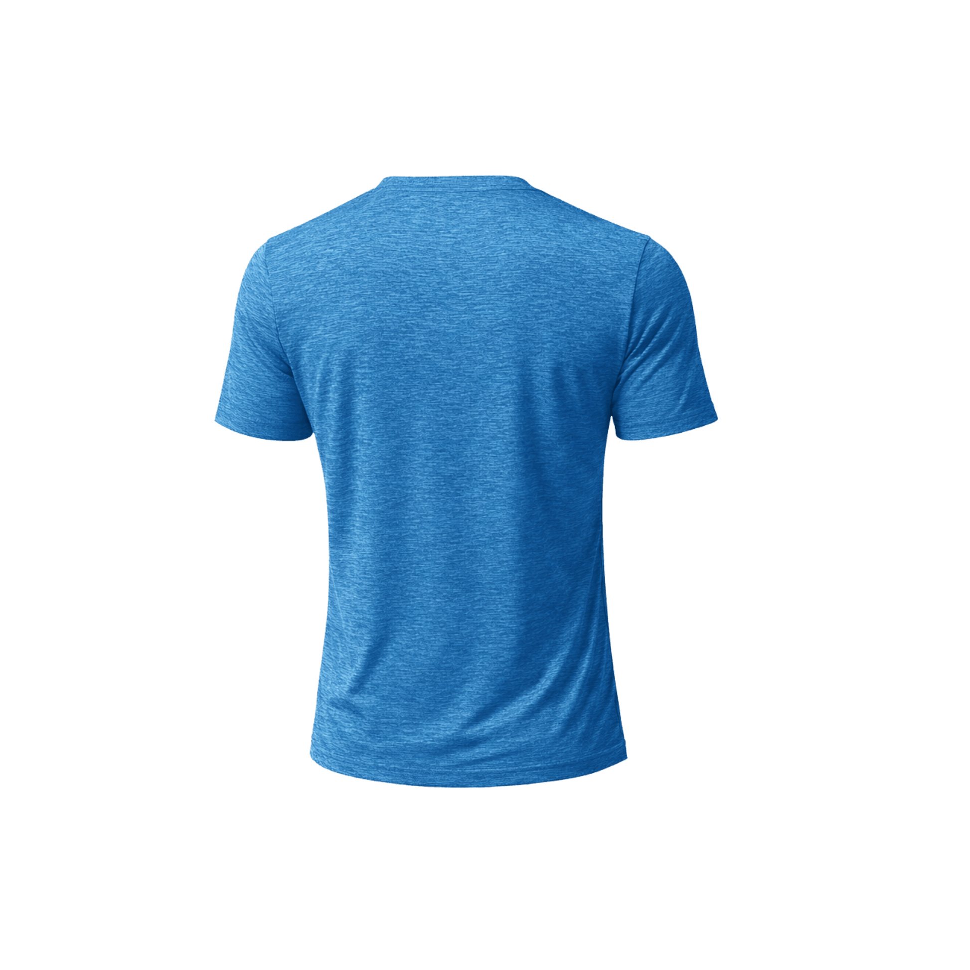 Custom Heather Dry - Fit Performance T-Shirt | Add Your Logo (Front or Front & Back) - MAD Merch USA