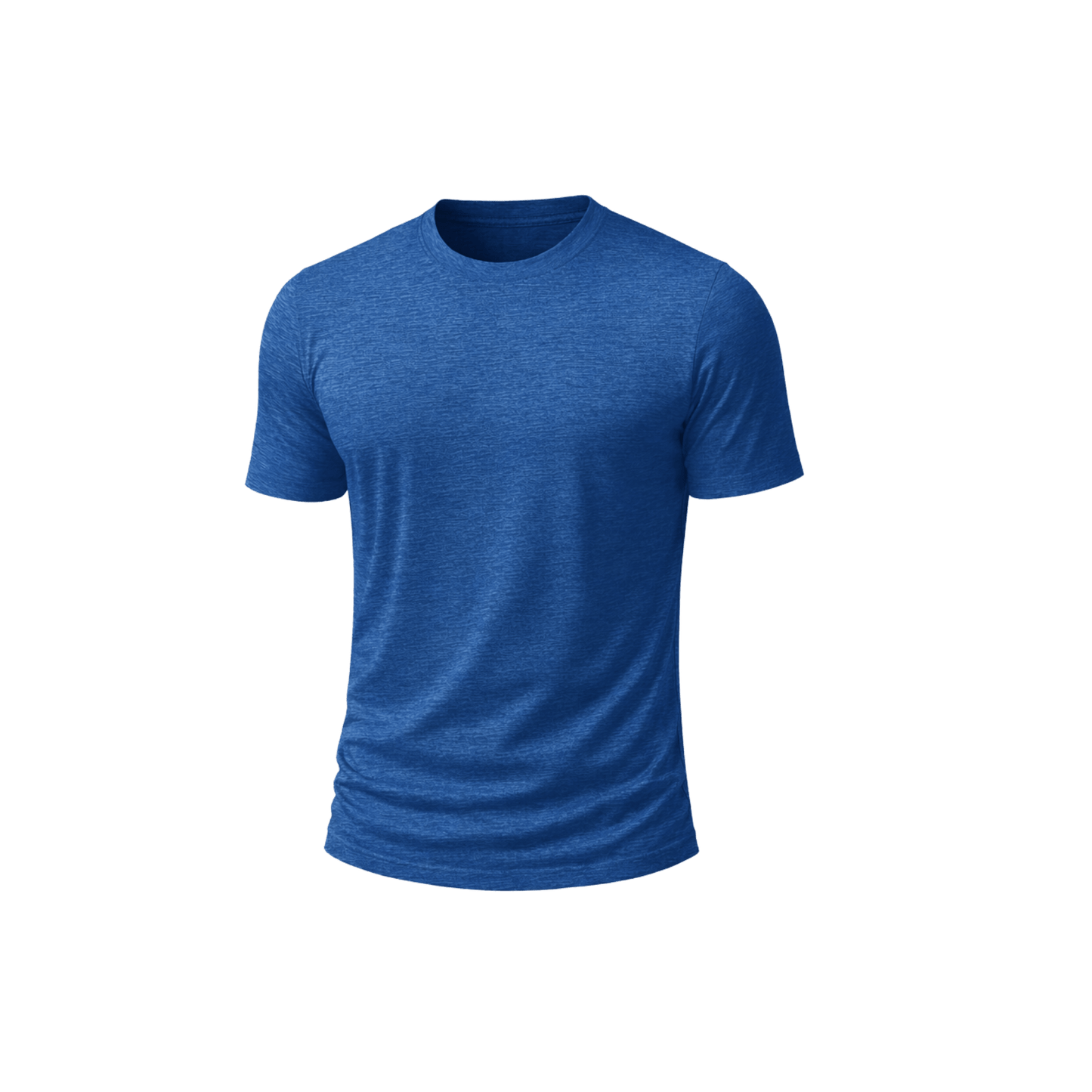 Custom Heather Dry - Fit Performance T-Shirt | Add Your Logo (Front or Front & Back) - MAD Merch USA