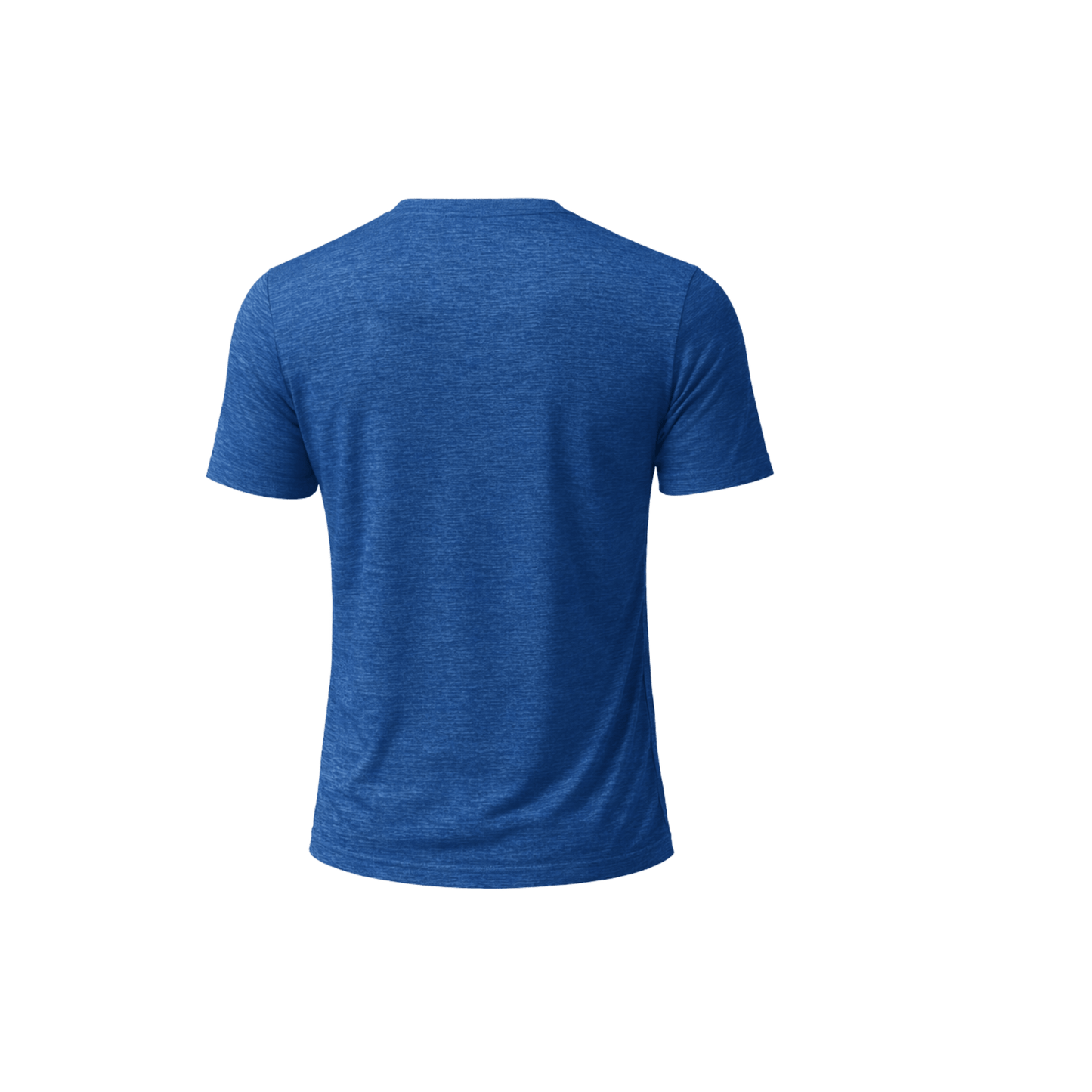 Custom Heather Dry - Fit Performance T-Shirt | Add Your Logo (Front or Front & Back) - MAD Merch USA