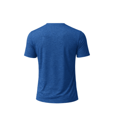 Custom Heather Dry - Fit Performance T-Shirt | Add Your Logo (Front or Front & Back) - MAD Merch USA