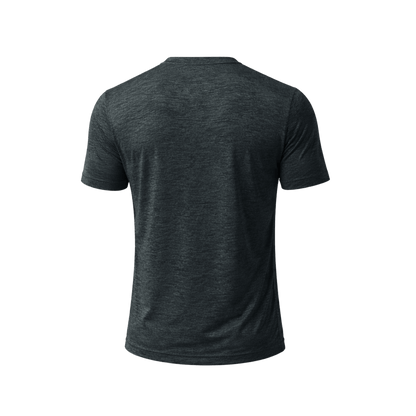 Custom Heather Dry - Fit Performance T-Shirt | Add Your Logo (Front or Front & Back) - MAD Merch USA