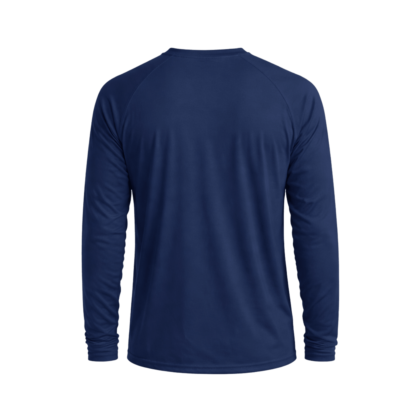 Custom Long Sleeve Performance Shirt (1 or 2 Logo Options) - MAD Merch USA
