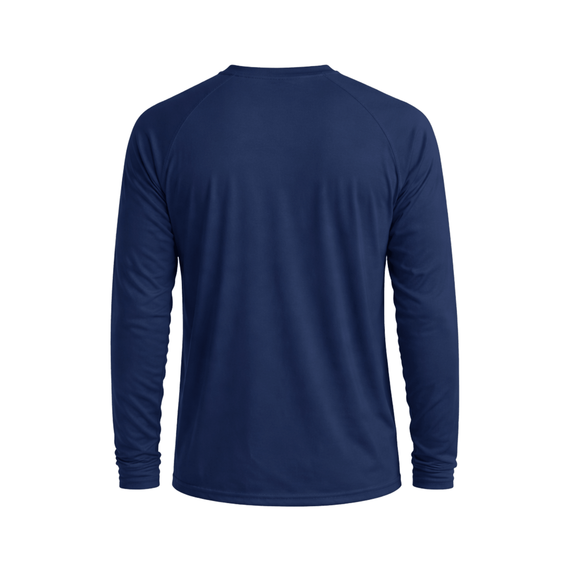 Custom Long Sleeve Performance Shirt (1 or 2 Logo Options) - MAD Merch USA