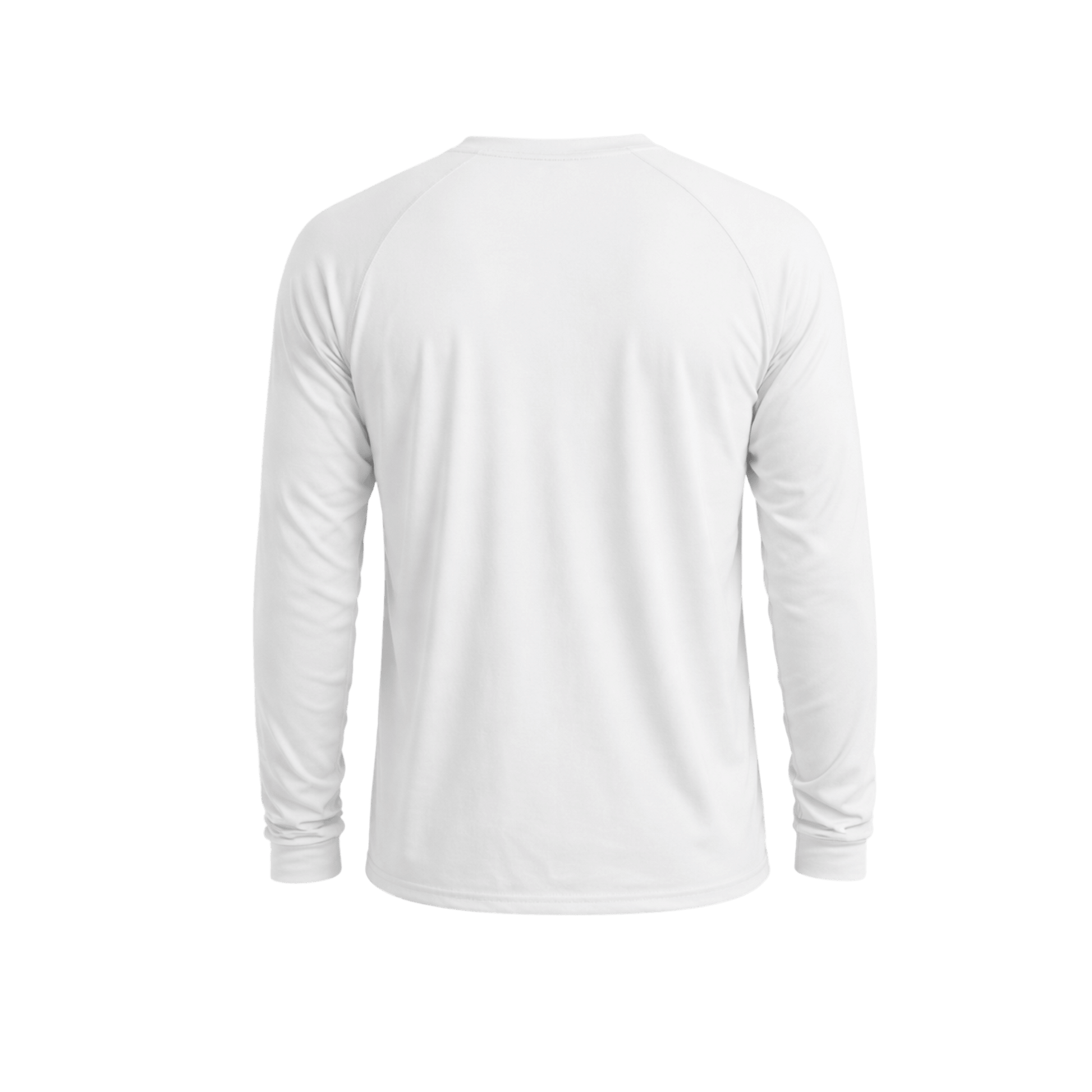 Custom Long Sleeve Performance Shirt (1 or 2 Logo Options) - MAD Merch USA