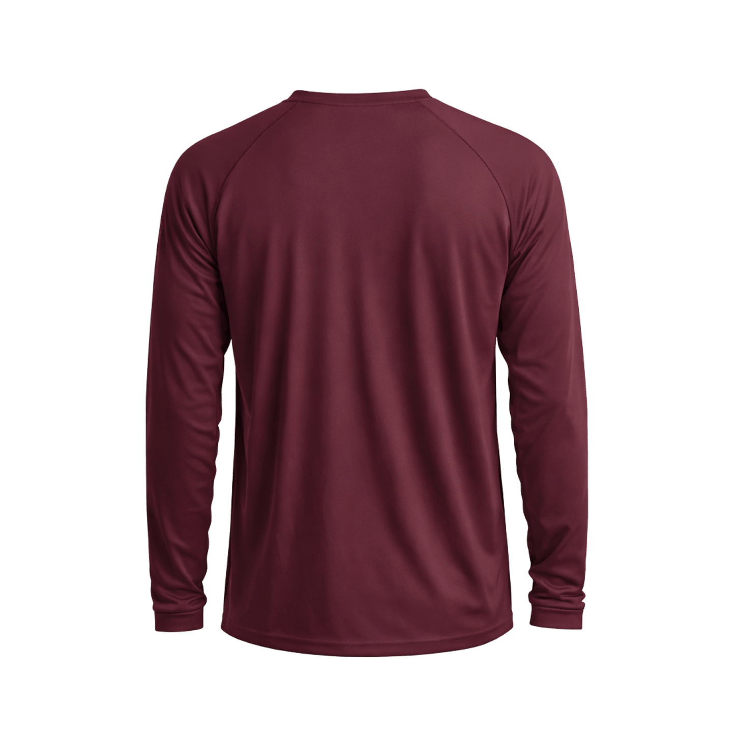 Custom Long Sleeve Performance Shirt (1 or 2 Logo Options) - MAD Merch USA
