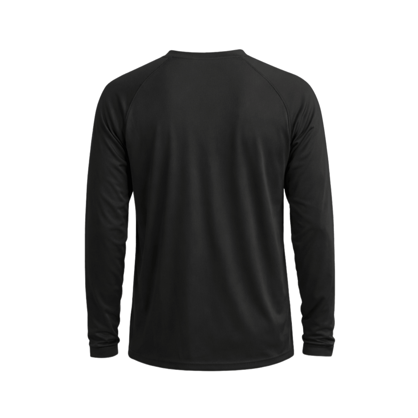Custom Long Sleeve Performance Shirt (1 or 2 Logo Options) - MAD Merch USA