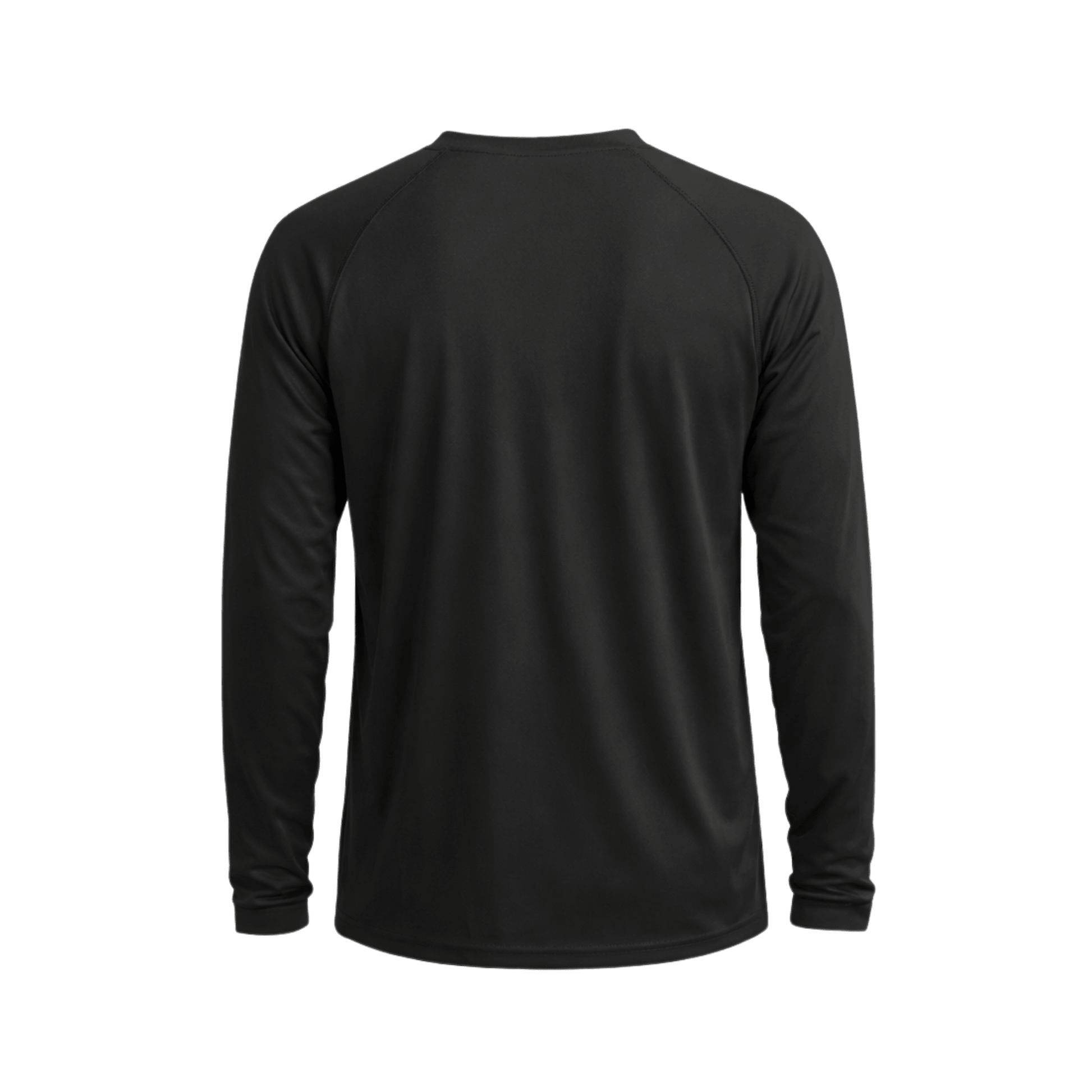 Custom Long Sleeve Performance Shirt (1 or 2 Logo Options) - MAD Merch USA