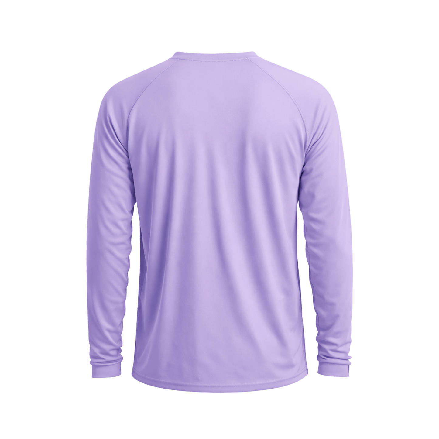 Custom Long Sleeve Performance Shirt (1 or 2 Logo Options) - MAD Merch USA