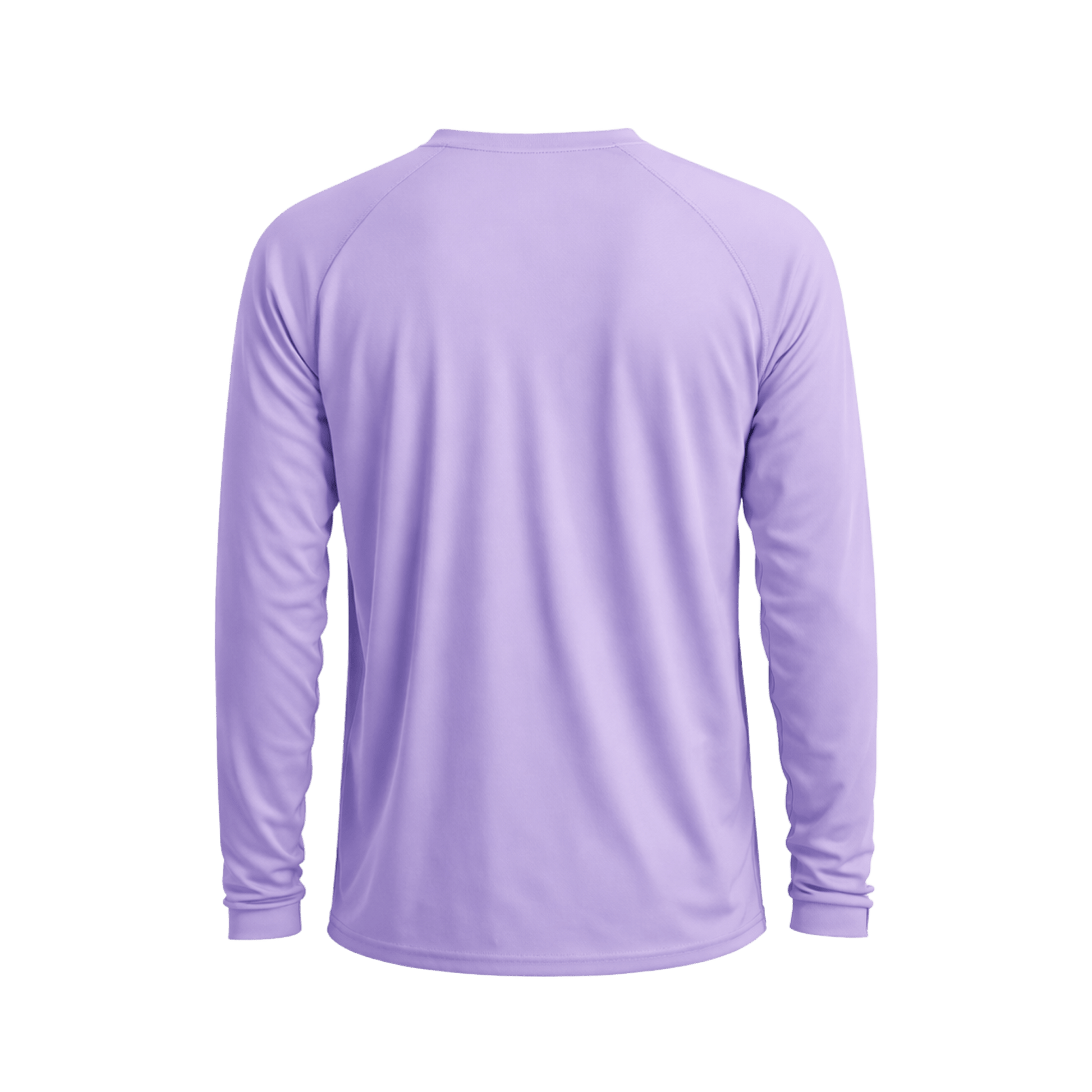 Custom Long Sleeve Performance Shirt (1 or 2 Logo Options) - MAD Merch USA