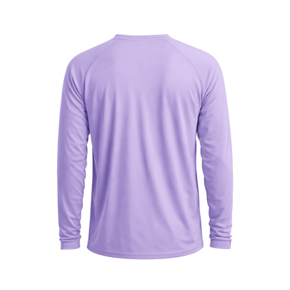 Custom Long Sleeve Performance Shirt (1 or 2 Logo Options) - MAD Merch USA