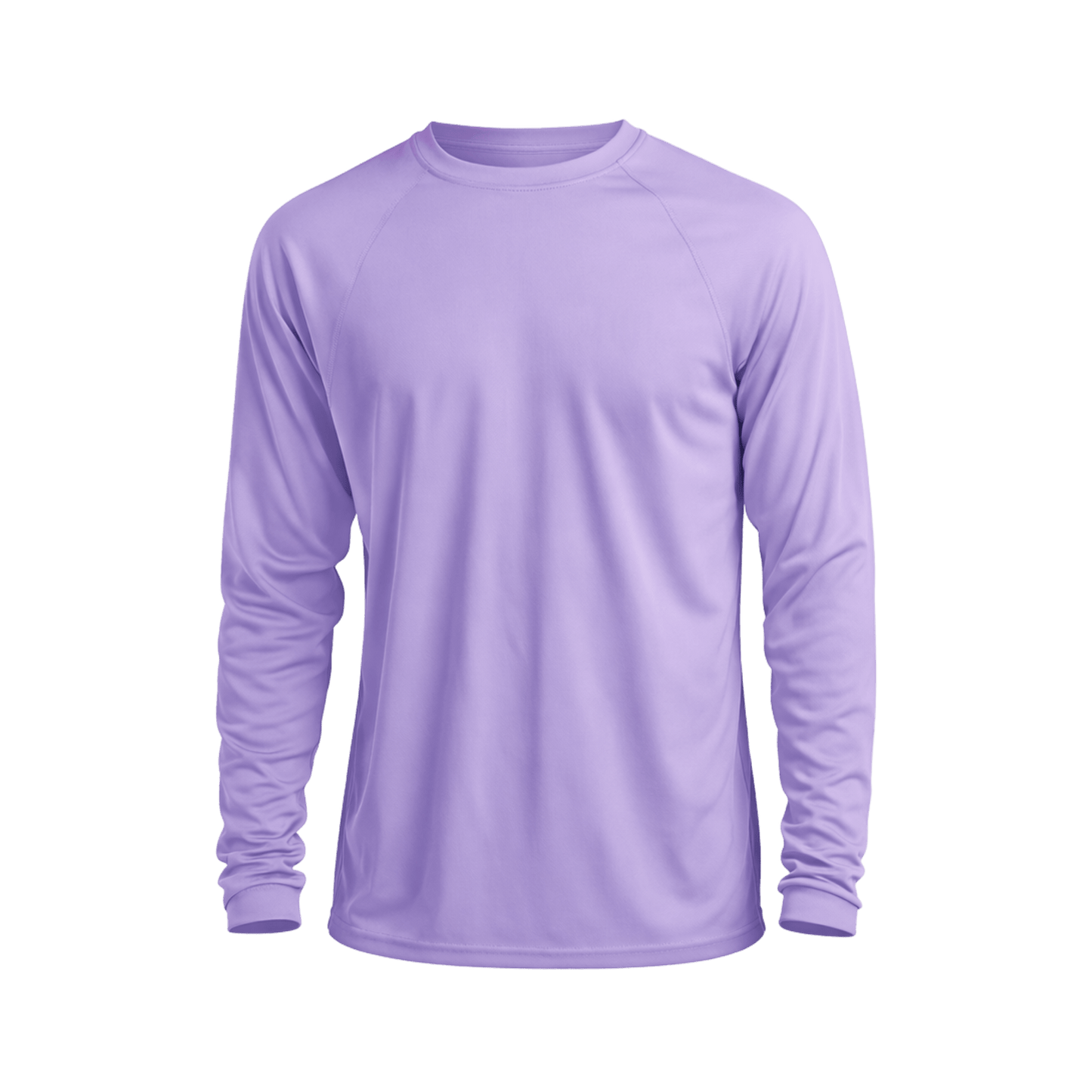 Custom Long Sleeve Performance Shirt (1 or 2 Logo Options) - MAD Merch USA