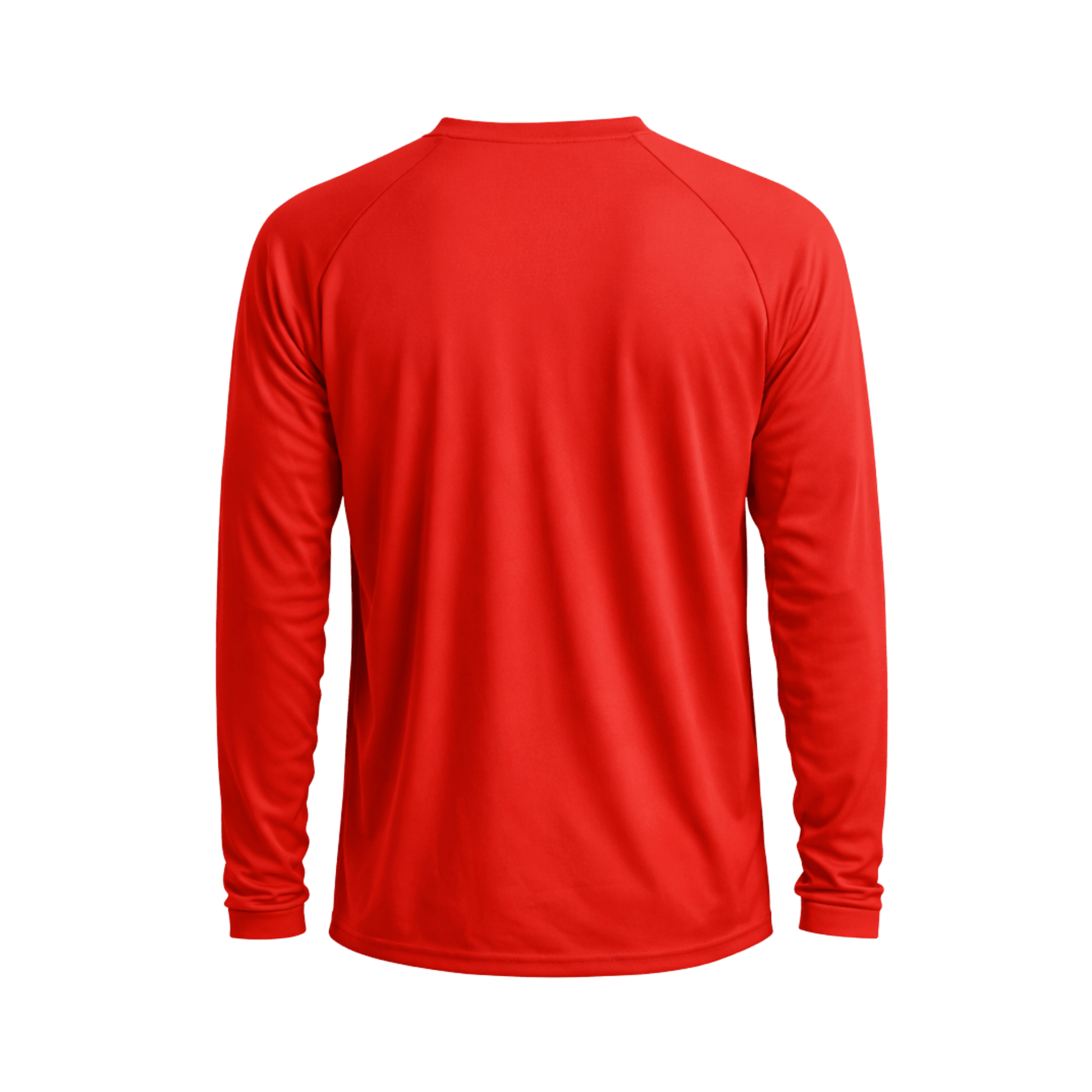 Custom Long Sleeve Performance Shirt (1 or 2 Logo Options) - MAD Merch USA