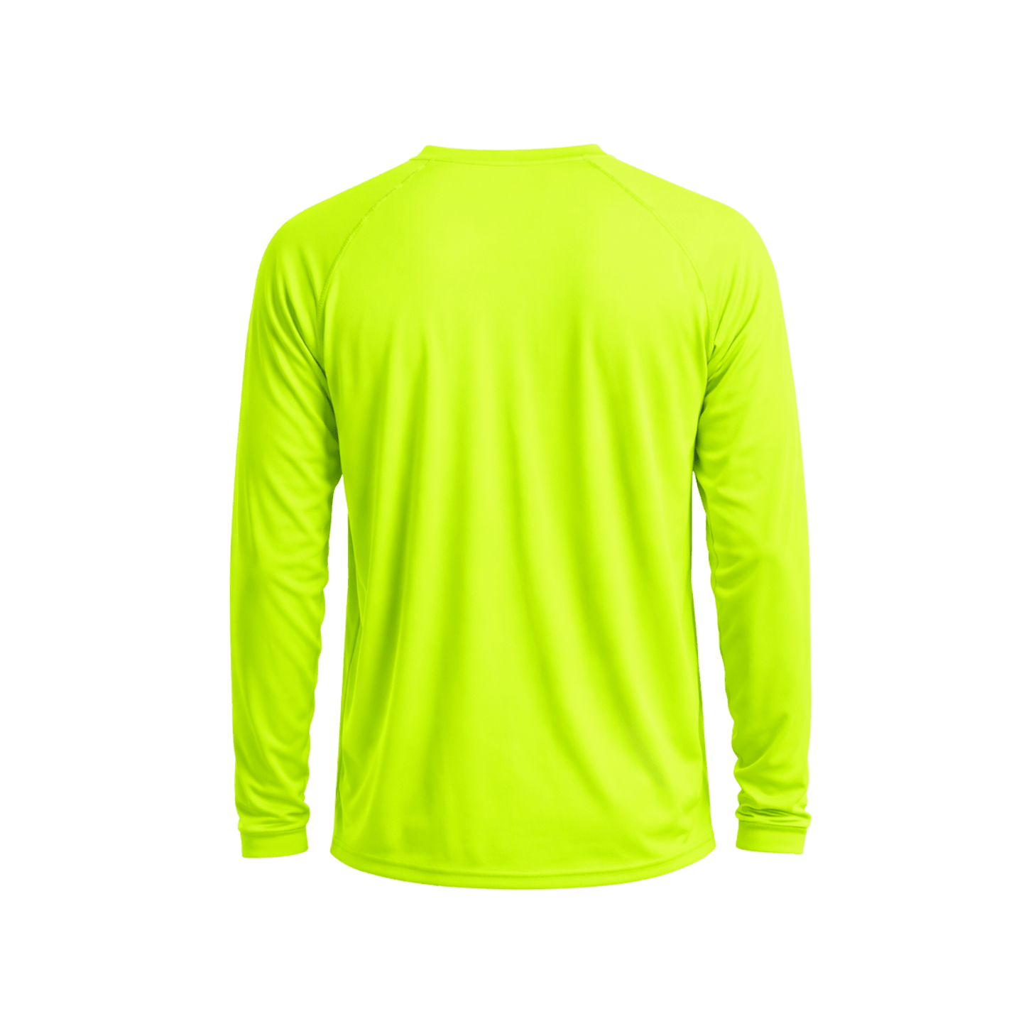 Custom Long Sleeve Performance Shirt (1 or 2 Logo Options) - MAD Merch USA