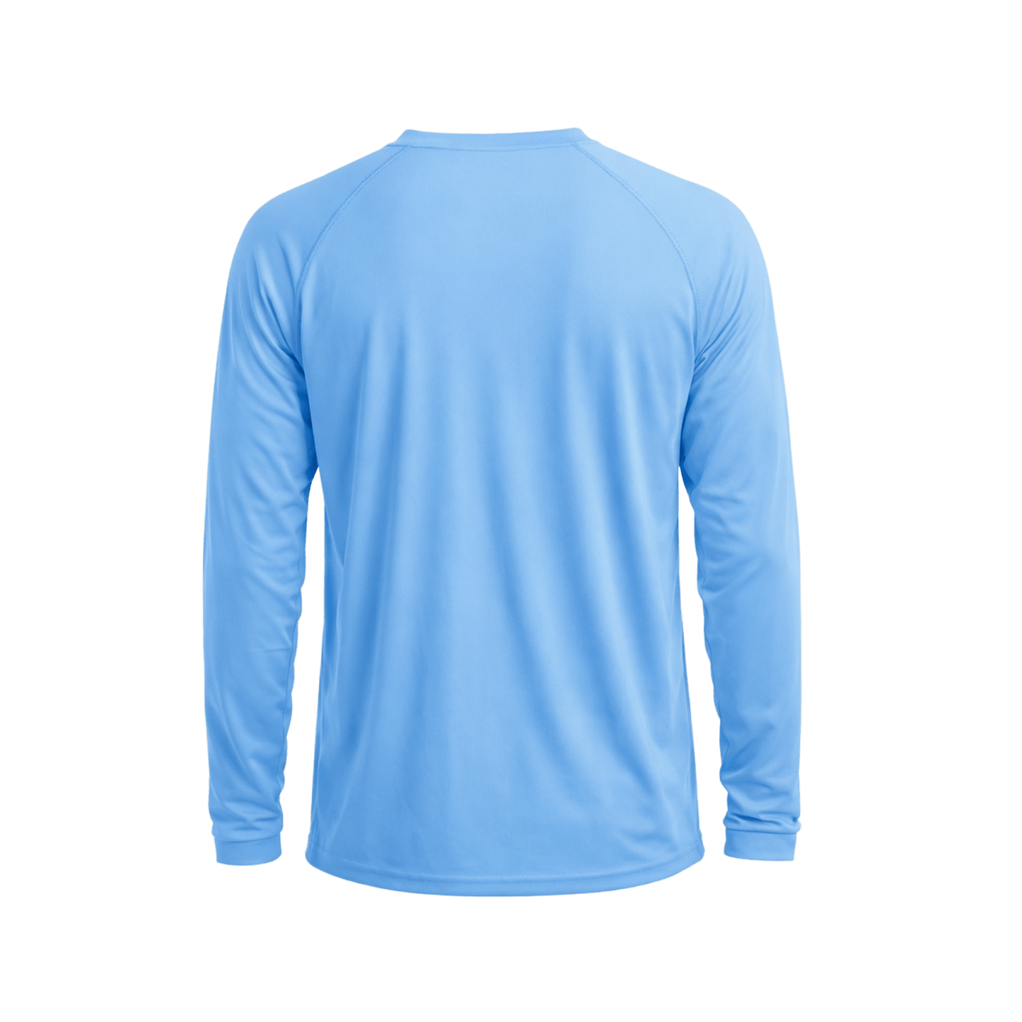 Custom Long Sleeve Performance Shirt (1 or 2 Logo Options) - MAD Merch USA