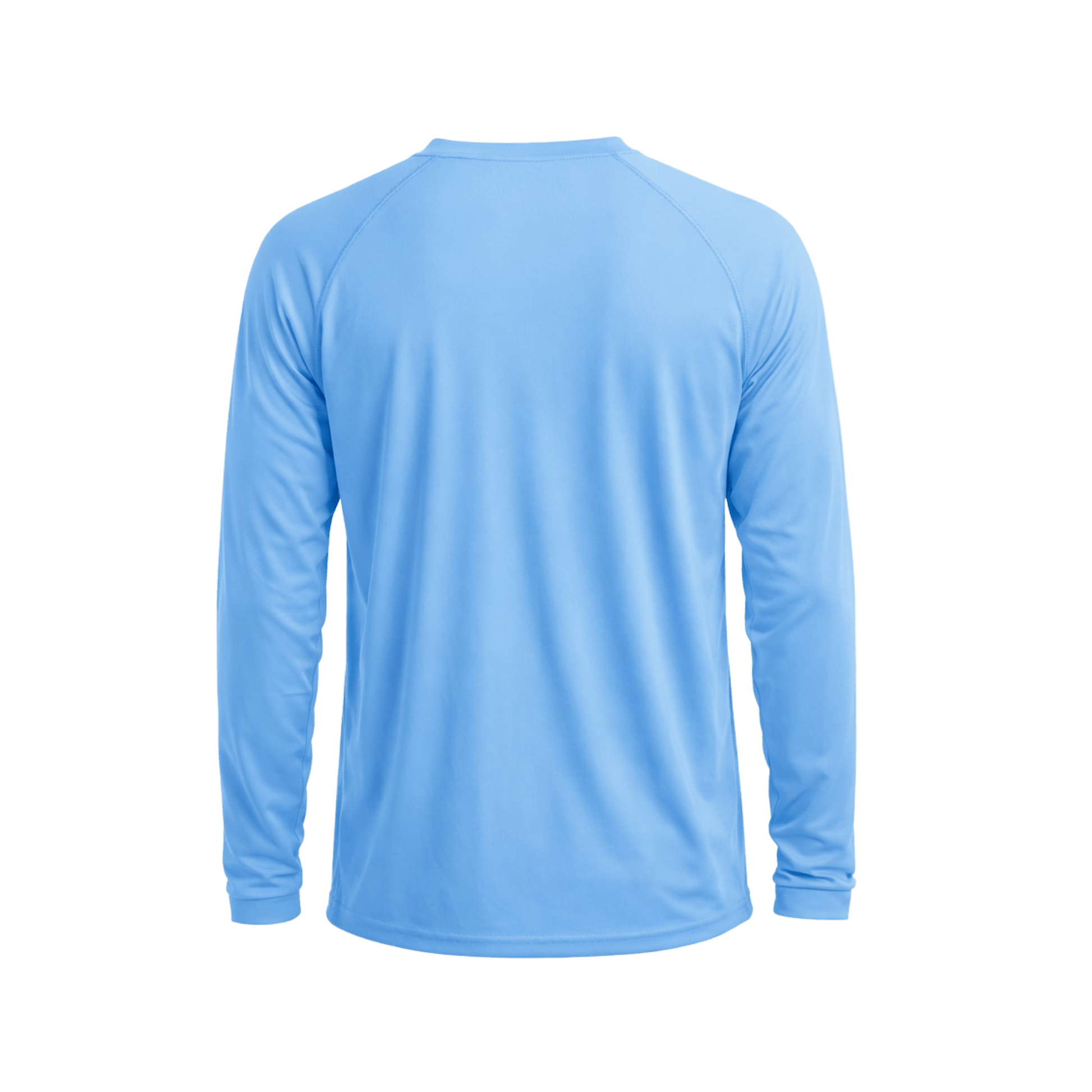 Custom Long Sleeve Performance Shirt (1 or 2 Logo Options) - MAD Merch USA