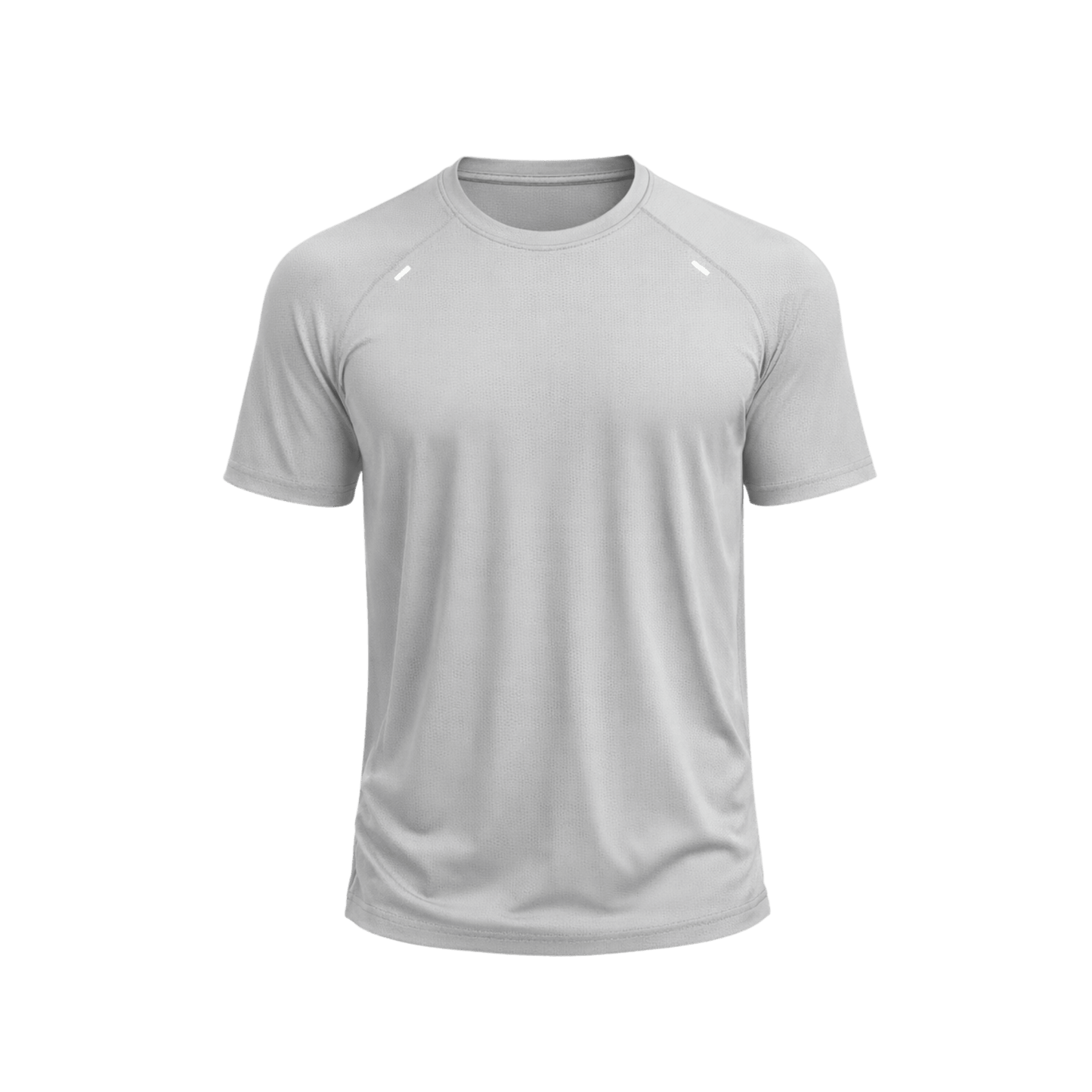 Custom Men’s Dry Fit Performance T-Shirt | 1 or 2 Logo Options | Athletic Quick - Dry Shirt - MAD Merch USA