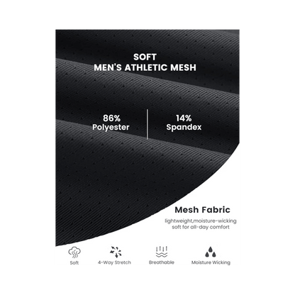 Custom Men’s Dry Fit Performance T-Shirt | 1 or 2 Logo Options | Athletic Quick - Dry Shirt - MAD Merch USA