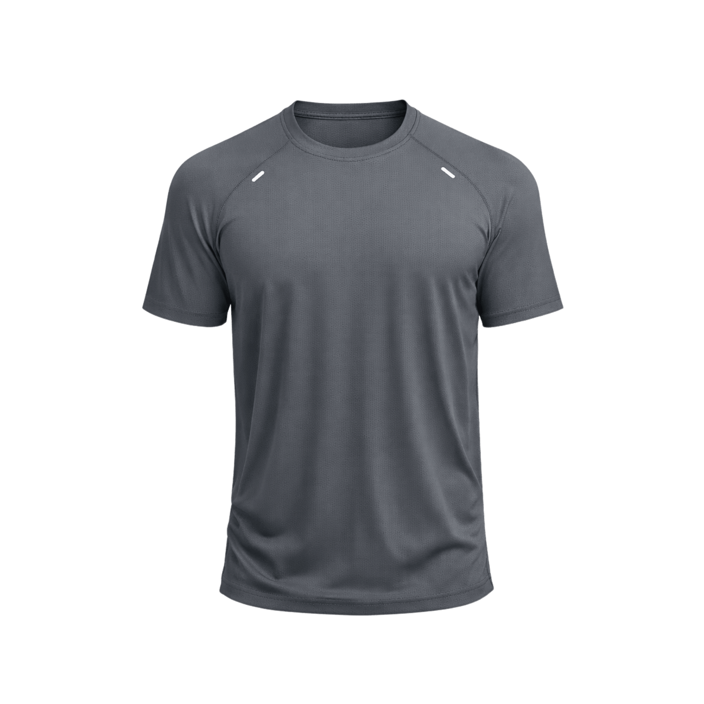 Custom Men’s Dry Fit Performance T-Shirt | 1 or 2 Logo Options | Athletic Quick - Dry Shirt - MAD Merch USA