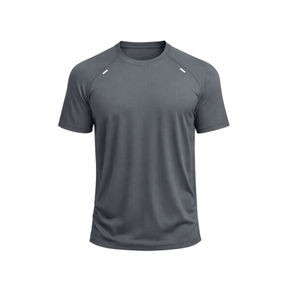 Custom Men’s Dry Fit Performance T-Shirt | 1 or 2 Logo Options | Athletic Quick - Dry Shirt - MAD Merch USA