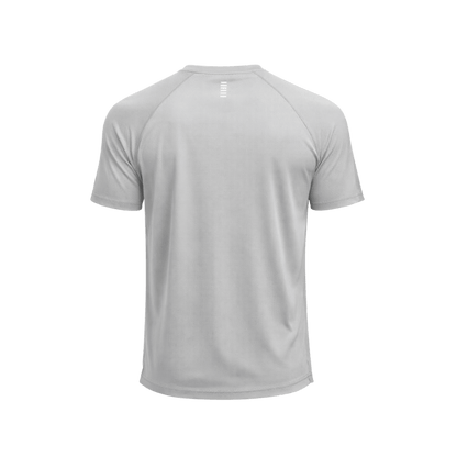 Custom Men’s Dry Fit Performance T-Shirt | 1 or 2 Logo Options | Athletic Quick - Dry Shirt - MAD Merch USA