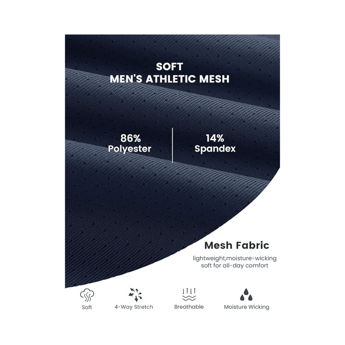 Custom Men’s Dry Fit Performance T-Shirt | 1 or 2 Logo Options | Athletic Quick - Dry Shirt - MAD Merch USA