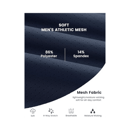 Custom Men’s Dry Fit Performance T-Shirt | 1 or 2 Logo Options | Athletic Quick - Dry Shirt - MAD Merch USA