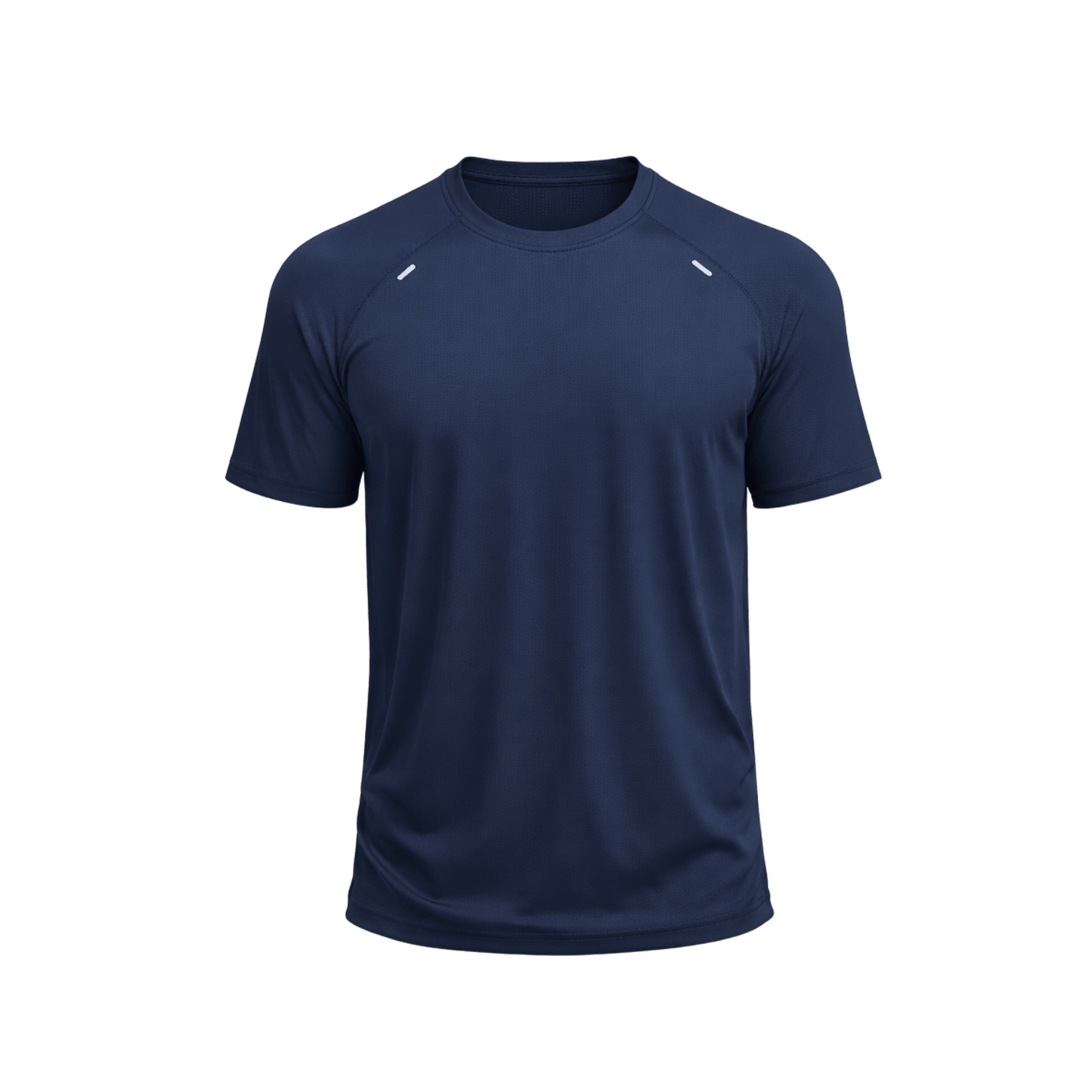 Custom Men’s Dry Fit Performance T-Shirt | 1 or 2 Logo Options | Athletic Quick - Dry Shirt - MAD Merch USA