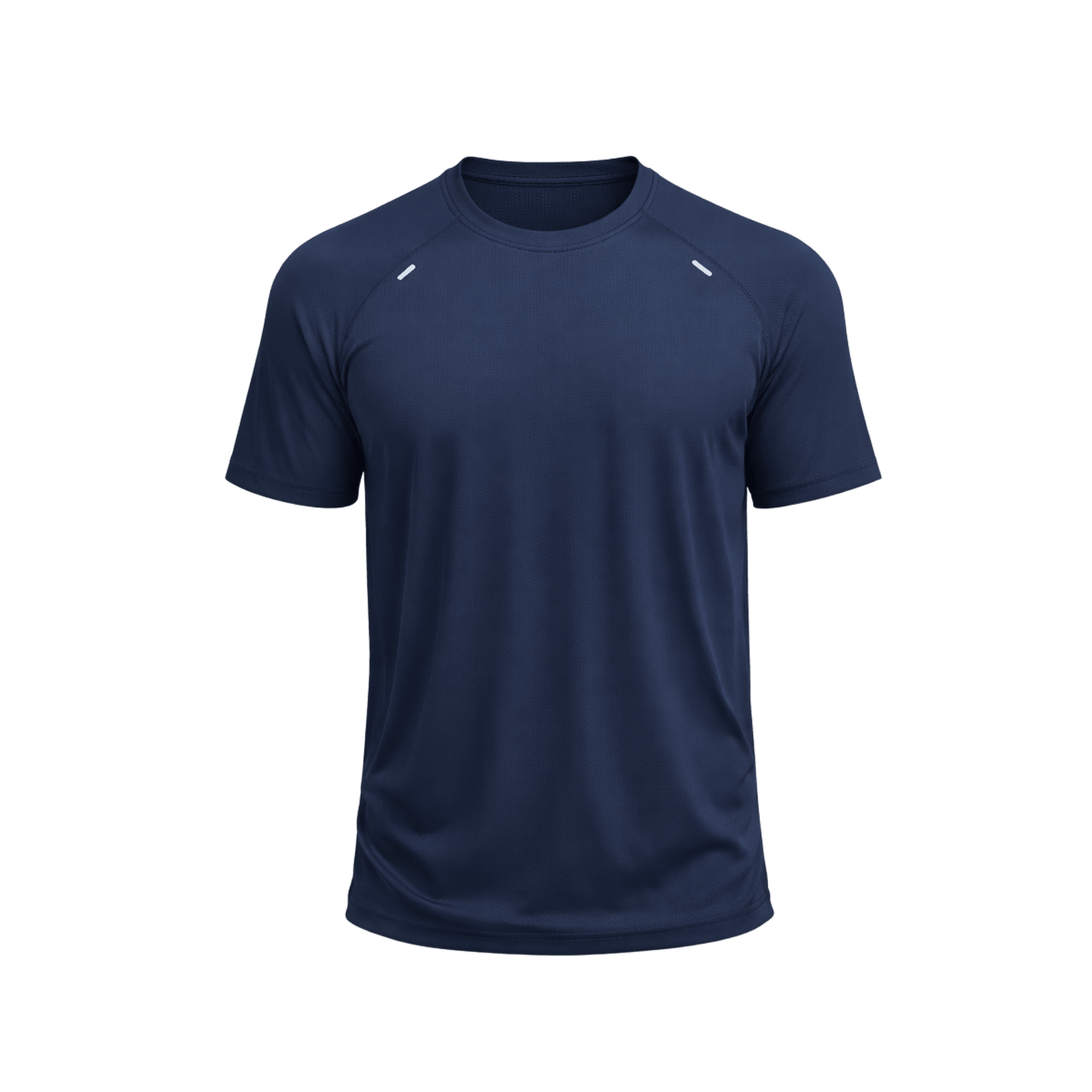 Custom Men’s Dry Fit Performance T-Shirt | 1 or 2 Logo Options | Athletic Quick - Dry Shirt - MAD Merch USA