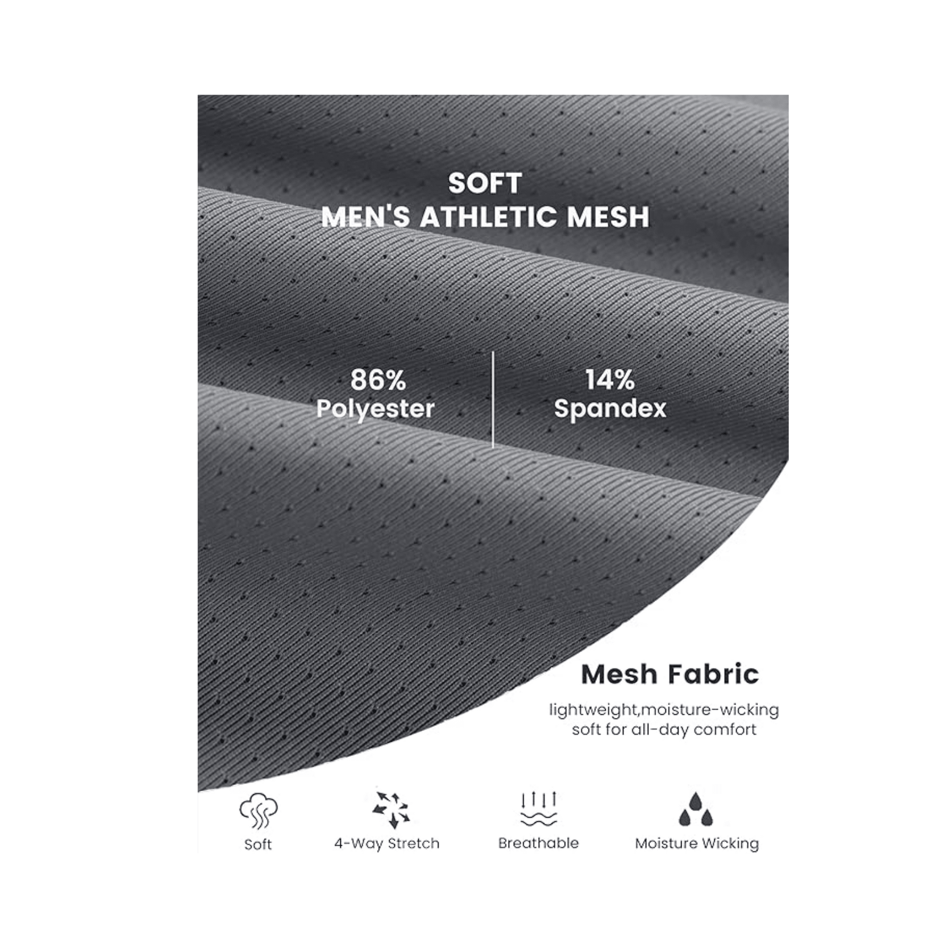 Custom Men’s Dry Fit Performance T-Shirt | 1 or 2 Logo Options | Athletic Quick - Dry Shirt - MAD Merch USA