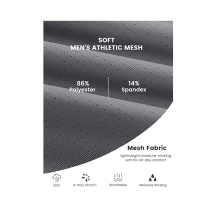 Custom Men’s Dry Fit Performance T-Shirt | 1 or 2 Logo Options | Athletic Quick - Dry Shirt - MAD Merch USA