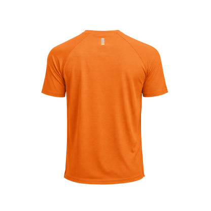 Custom Men’s Dry Fit Performance T-Shirt | 1 or 2 Logo Options | Athletic Quick - Dry Shirt - MAD Merch USA