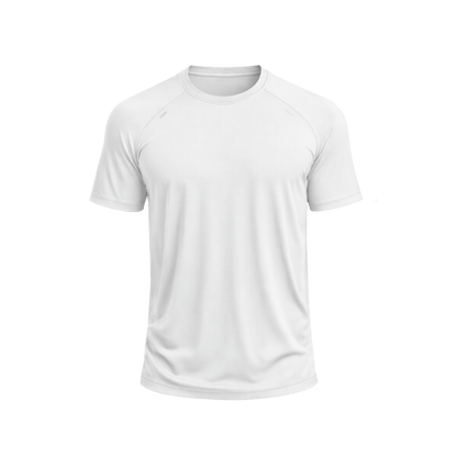 Custom Men’s Dry Fit Performance T-Shirt | 1 or 2 Logo Options | Athletic Quick - Dry Shirt - MAD Merch USA