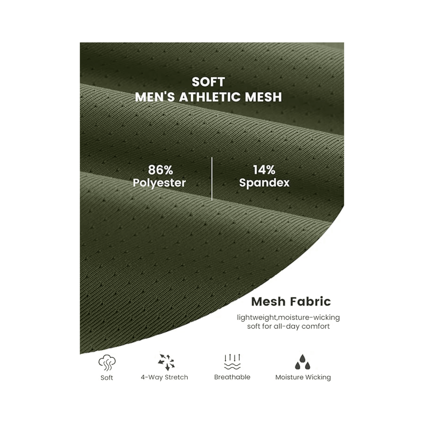 Custom Men’s Dry Fit Performance T-Shirt | 1 or 2 Logo Options | Athletic Quick - Dry Shirt - MAD Merch USA