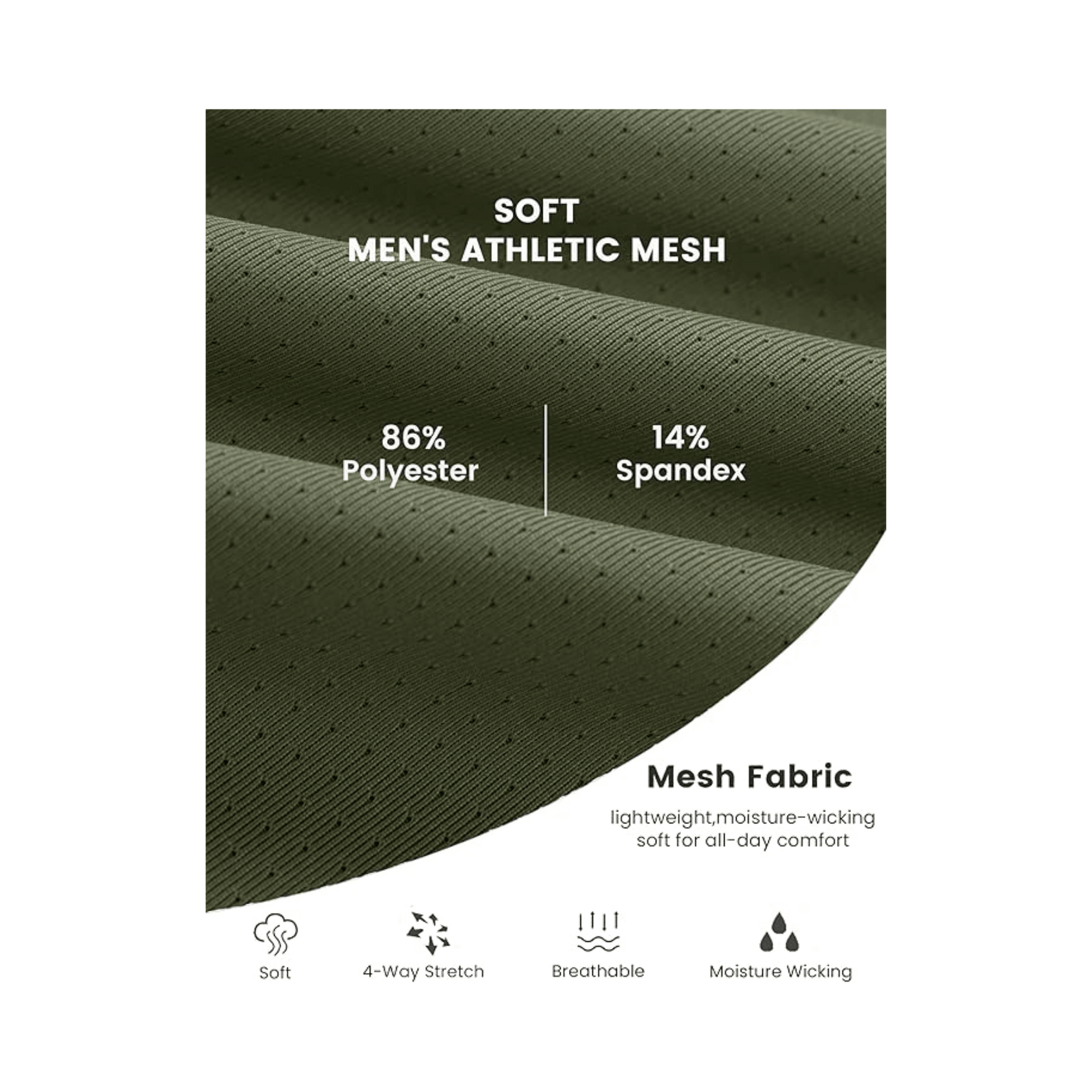 Custom Men’s Dry Fit Performance T-Shirt | 1 or 2 Logo Options | Athletic Quick - Dry Shirt - MAD Merch USA