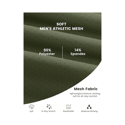 Custom Men’s Dry Fit Performance T-Shirt | 1 or 2 Logo Options | Athletic Quick - Dry Shirt - MAD Merch USA