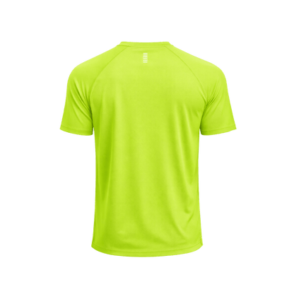 Custom Men’s Dry Fit Performance T-Shirt | 1 or 2 Logo Options | Athletic Quick - Dry Shirt - MAD Merch USA