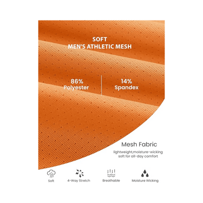 Custom Men’s Dry Fit Performance T-Shirt | 1 or 2 Logo Options | Athletic Quick - Dry Shirt - MAD Merch USA