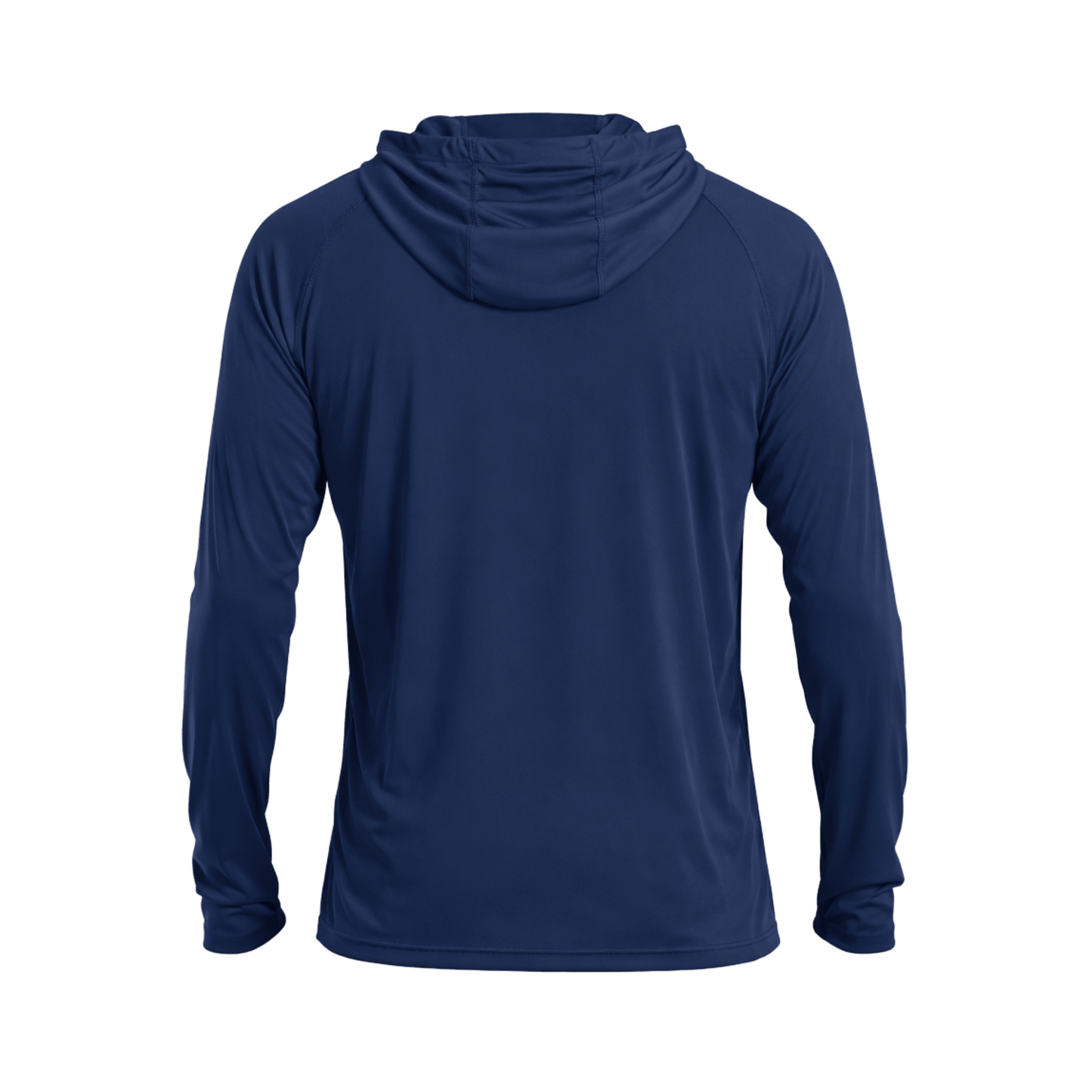 Custom Performance Hoodie Shirt (UPF 50+) – 1 or 2 Logo Options - MAD Merch USA