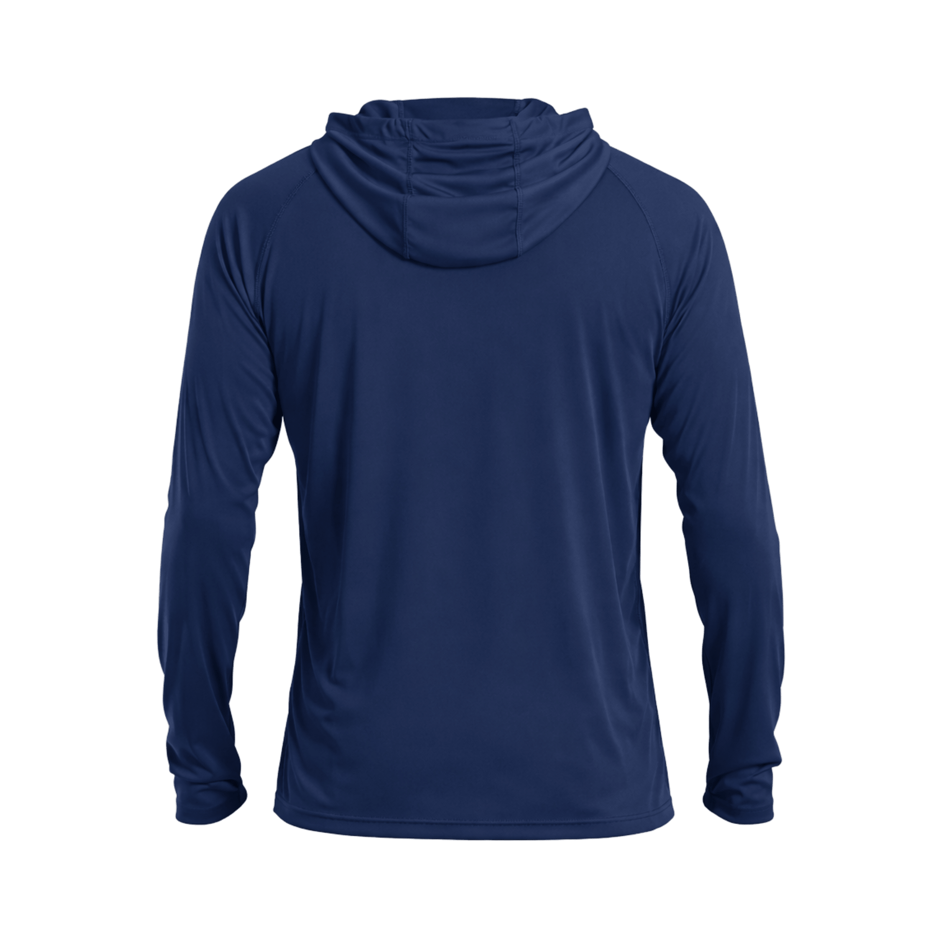 Custom Performance Hoodie Shirt (UPF 50+) – 1 or 2 Logo Options - MAD Merch USA