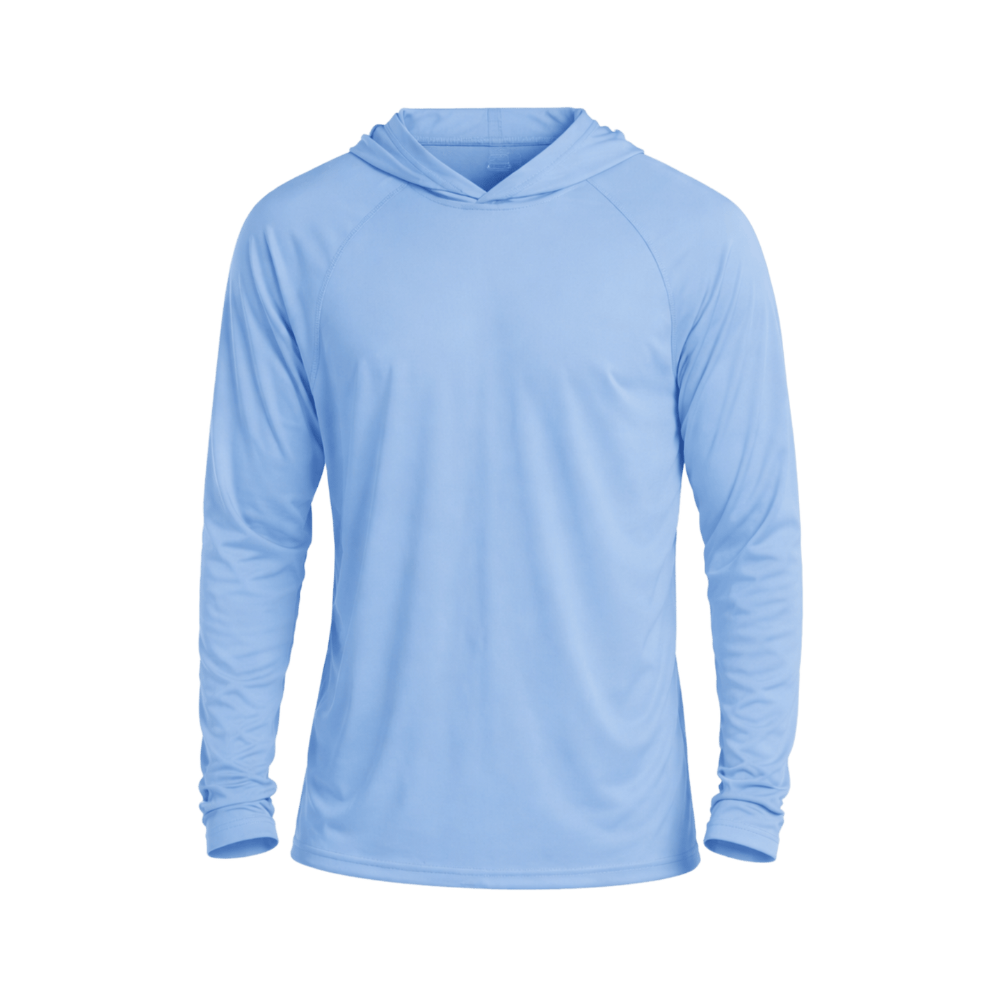 Custom Performance Hoodie Shirt (UPF 50+) – 1 or 2 Logo Options - MAD Merch USA