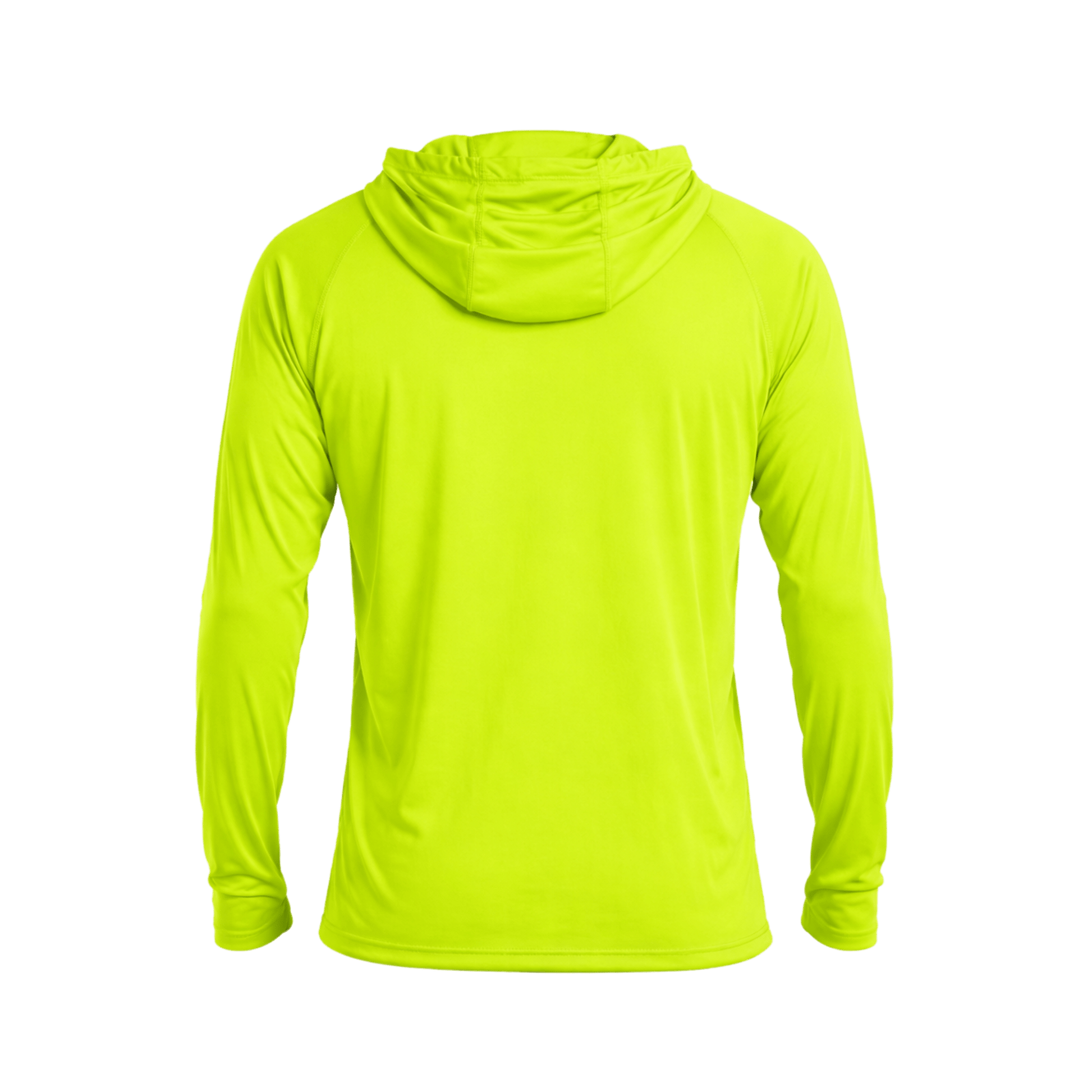 Custom Performance Hoodie Shirt (UPF 50+) – 1 or 2 Logo Options - MAD Merch USA