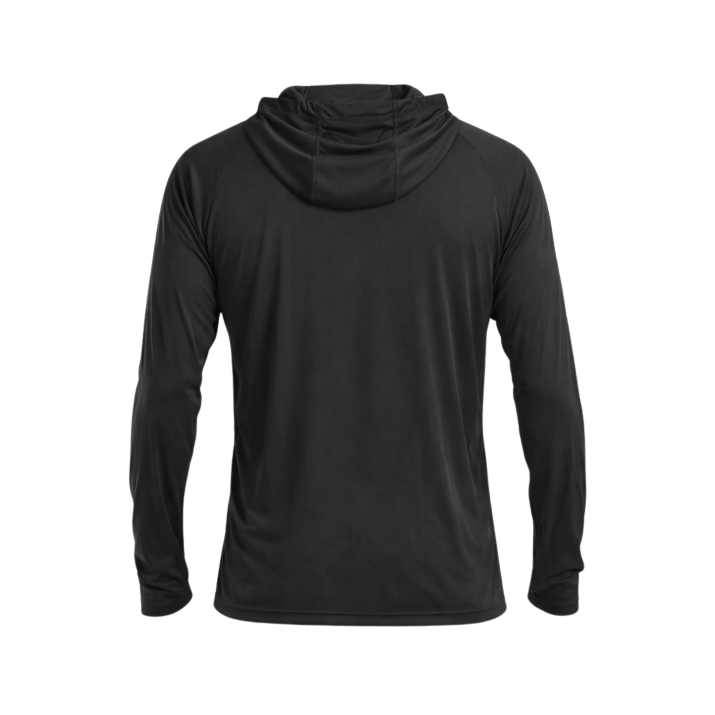 Custom Performance Hoodie Shirt (UPF 50+) – 1 or 2 Logo Options - MAD Merch USA