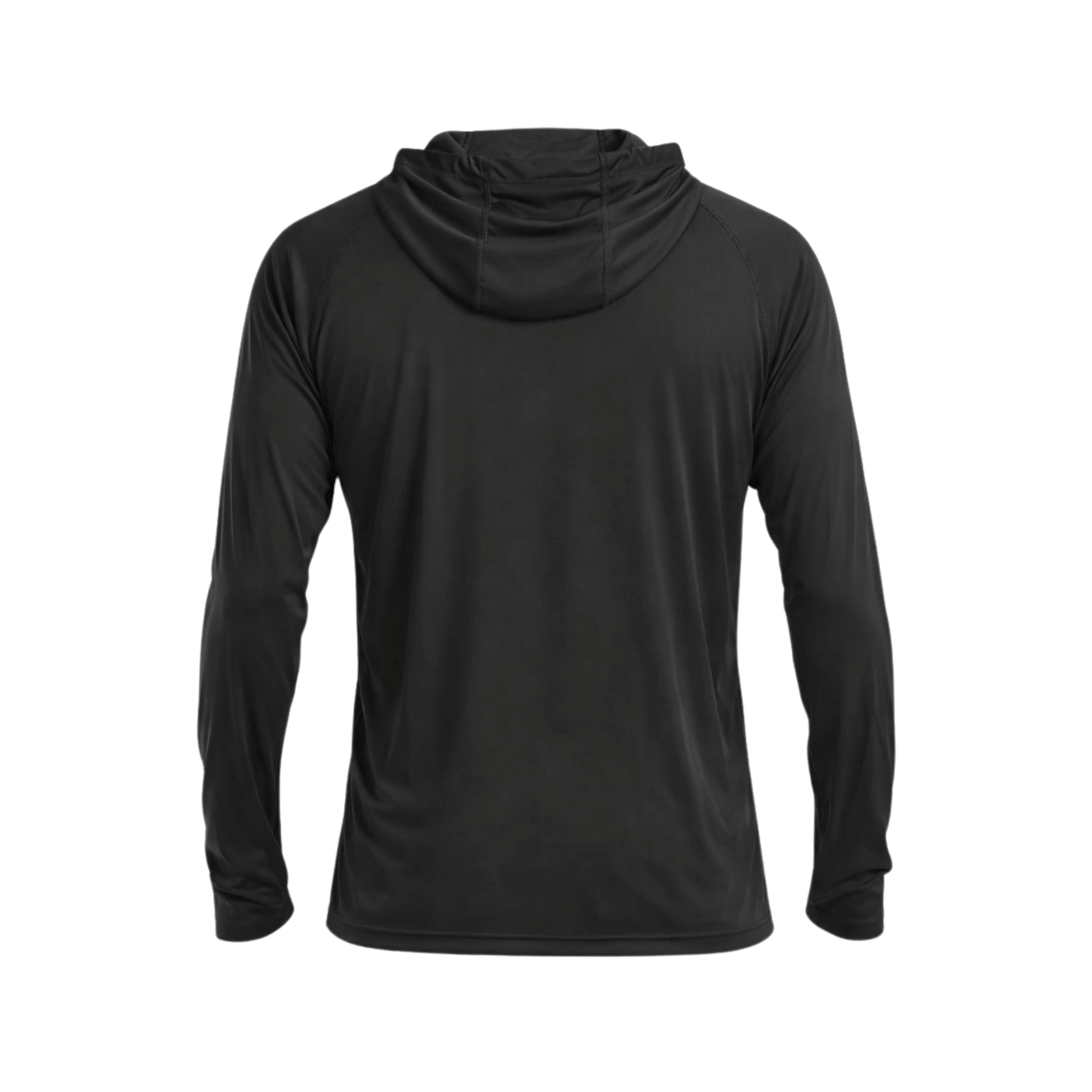 Custom Performance Hoodie Shirt (UPF 50+) – 1 or 2 Logo Options - MAD Merch USA