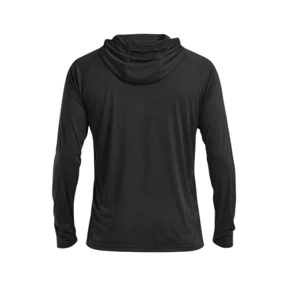 Custom Performance Hoodie Shirt (UPF 50+) – 1 or 2 Logo Options - MAD Merch USA