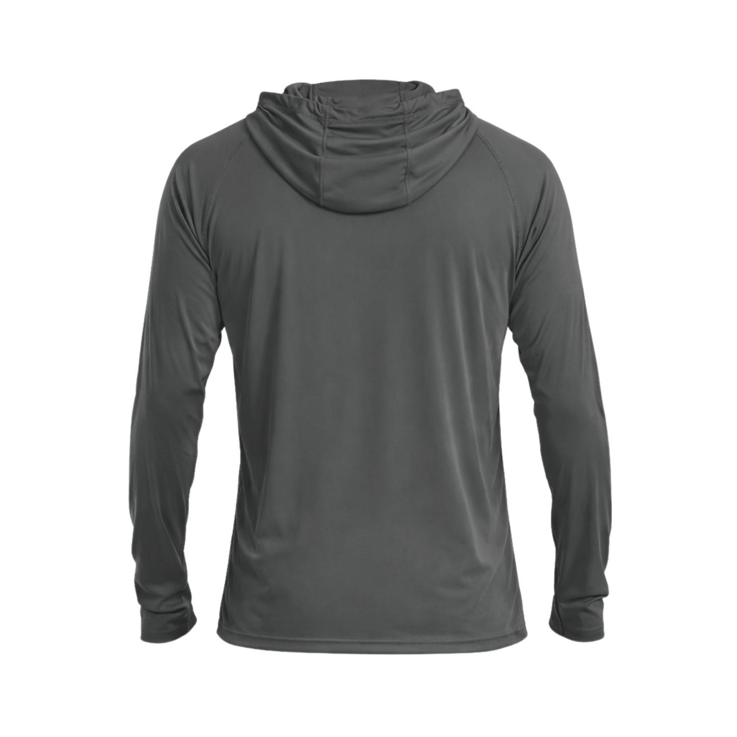 Custom Performance Hoodie Shirt (UPF 50+) – 1 or 2 Logo Options - MAD Merch USA