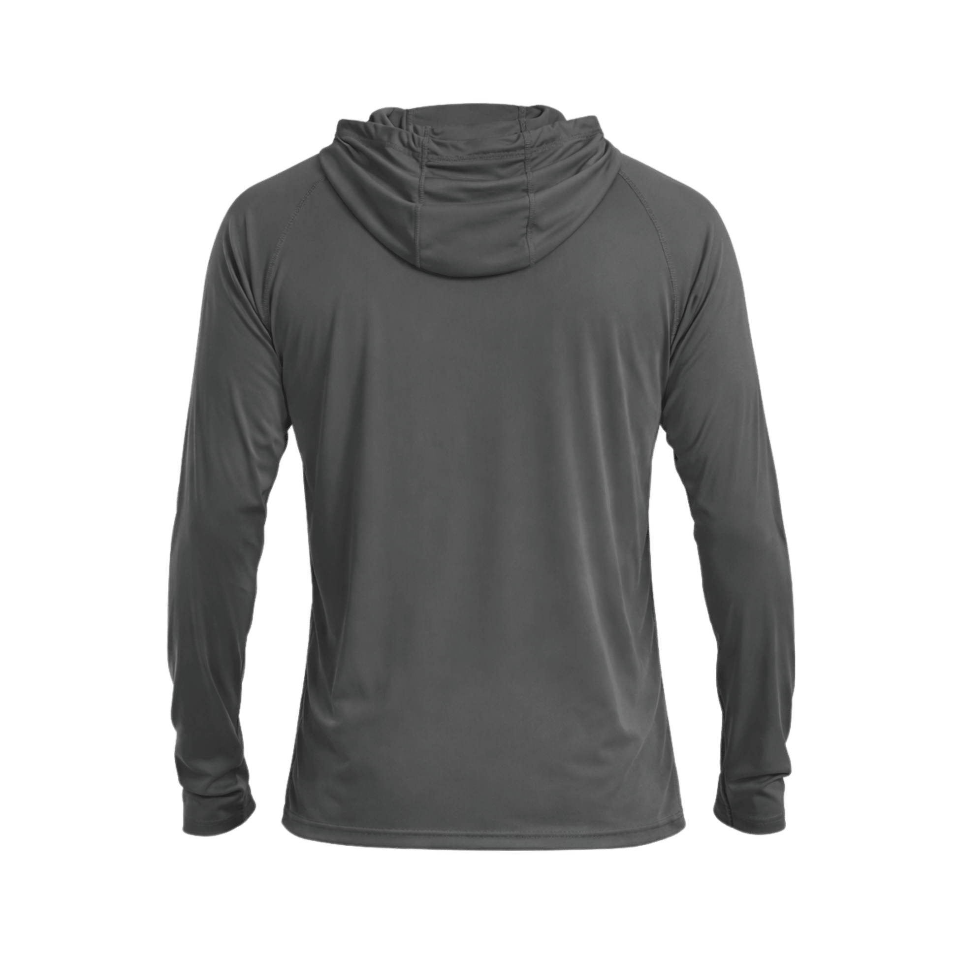 Custom Performance Hoodie Shirt (UPF 50+) – 1 or 2 Logo Options - MAD Merch USA