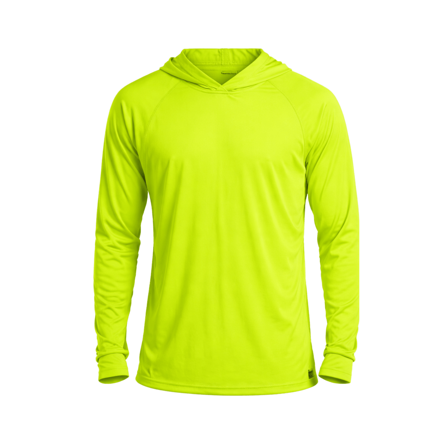 Custom Performance Hoodie Shirt (UPF 50+) – 1 or 2 Logo Options - MAD Merch USA